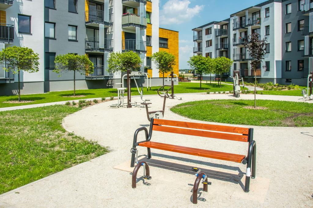 Uniejów Apartments Exterior foto